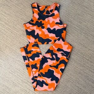 Splits59 Tank and Leggings Set